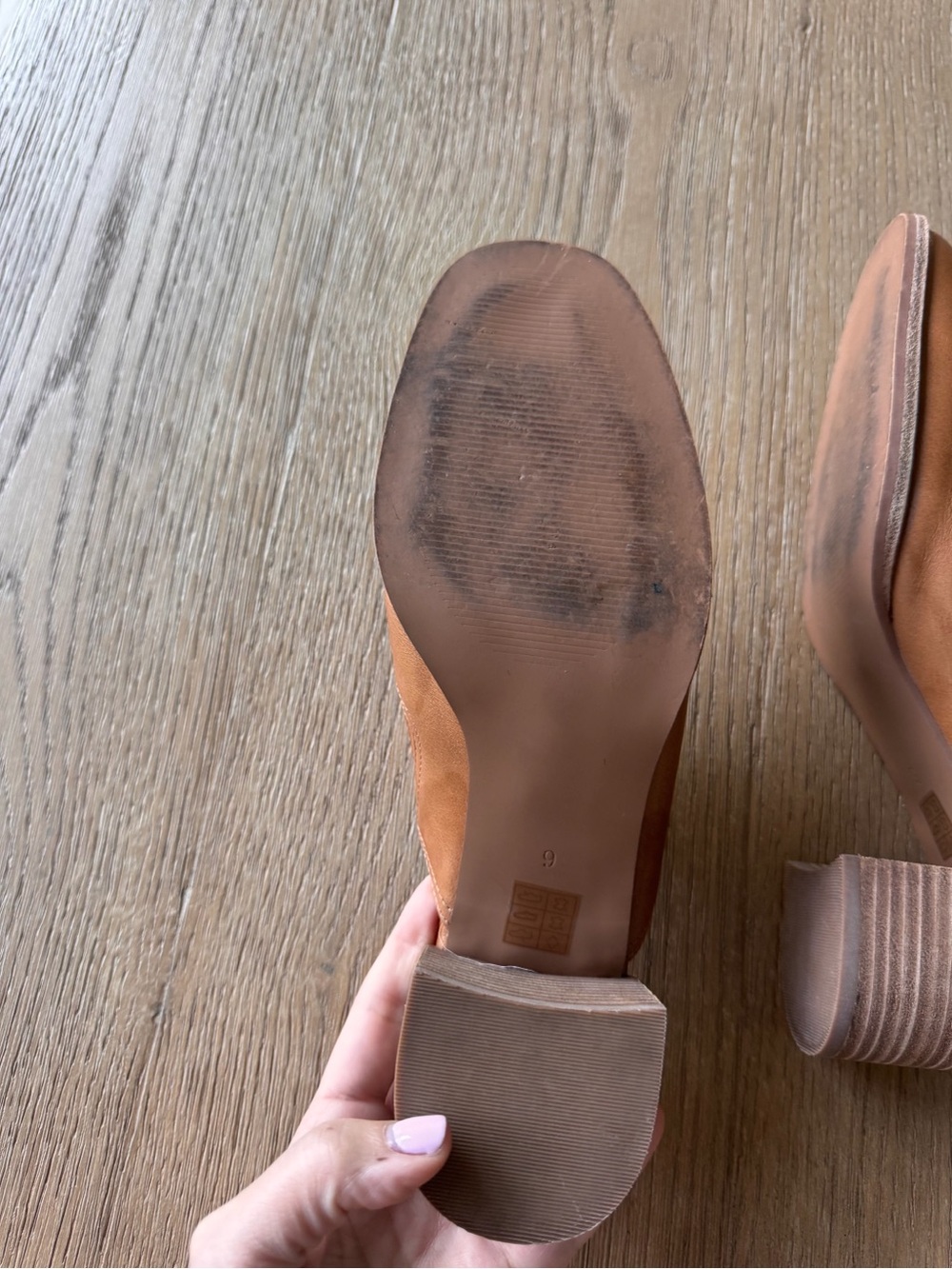 Madewell The Carey Leather Slip On - Picture 6 of 7